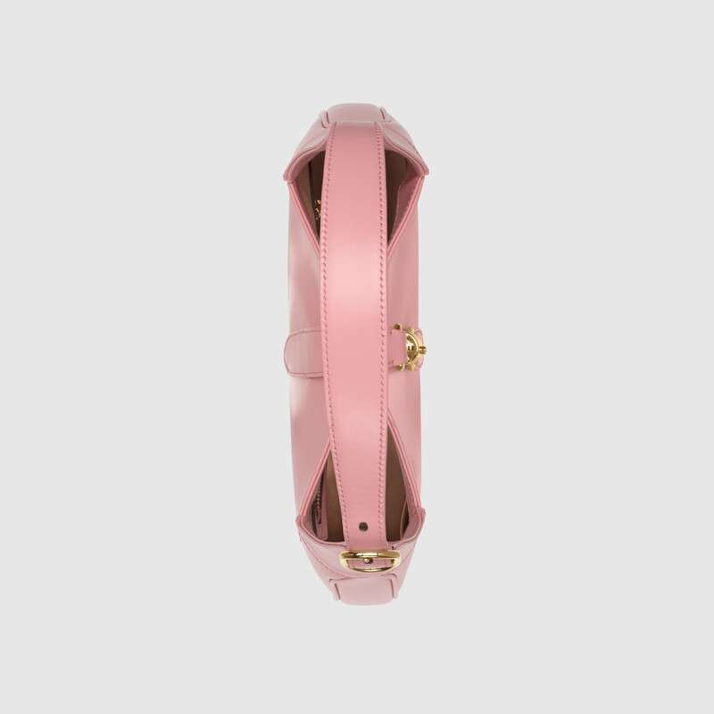 Gucci Jackie 1961 Small Shoulder Bag 636709 Light pink